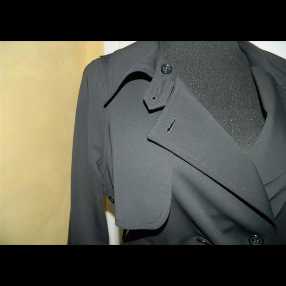 Yansi Fugel Tailored Double Breasted Jacket w/Belt - Picture 6 of 8